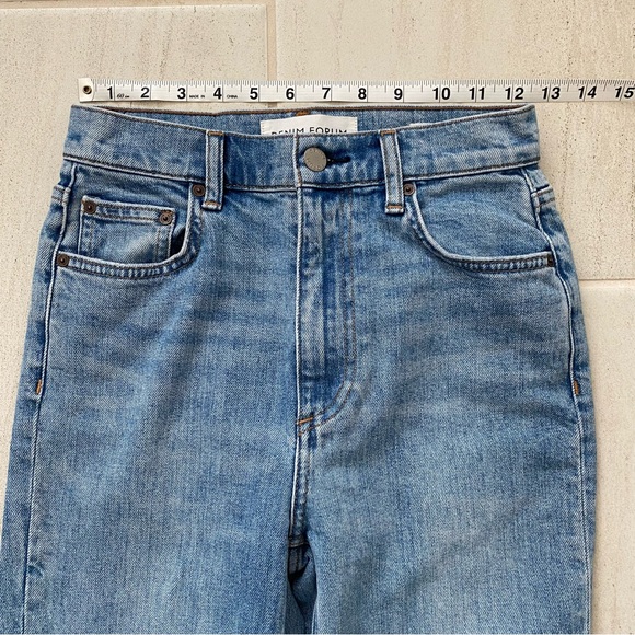 Aritzia Denim Forum The Twiggy High Rise Flare Size 24 - Picture 11 of 13